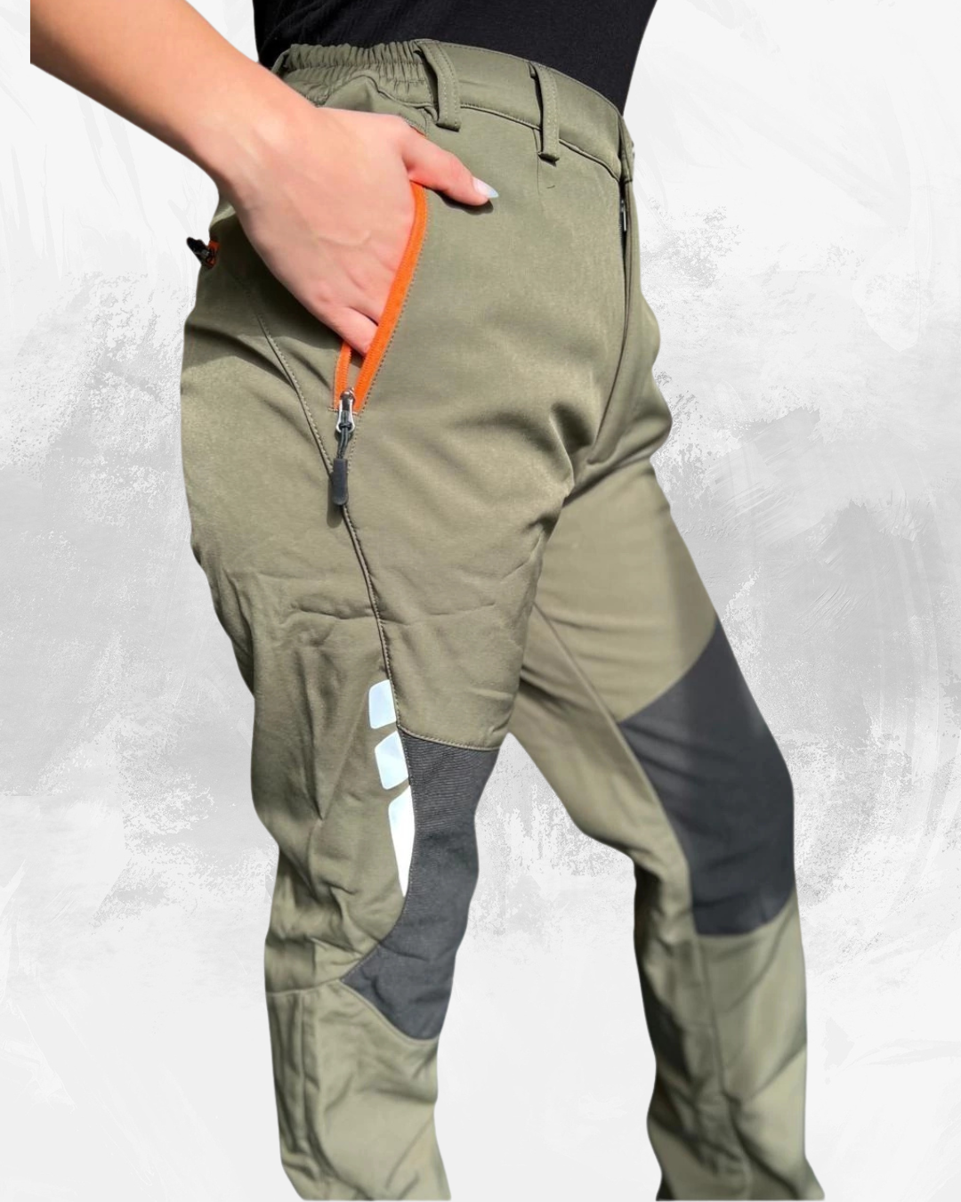 Unisex vodeodolné termo nohavice